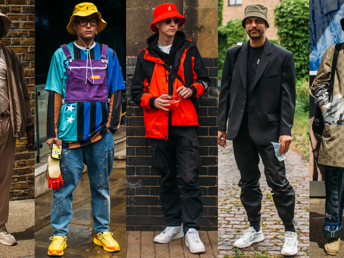 Men style with hat new arrivals