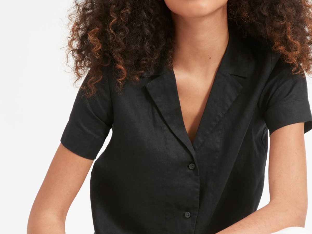 Maria s Summer Shopping Haul Includes This Linen Shirt Fashionista