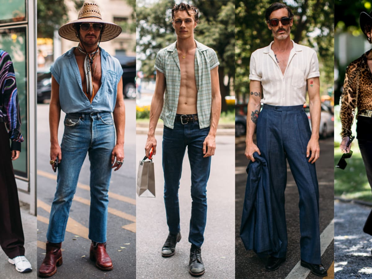 Men's spring sale summer fashion