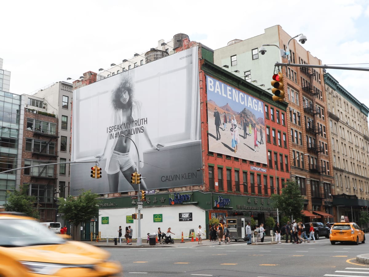 Calvin klein locations sale