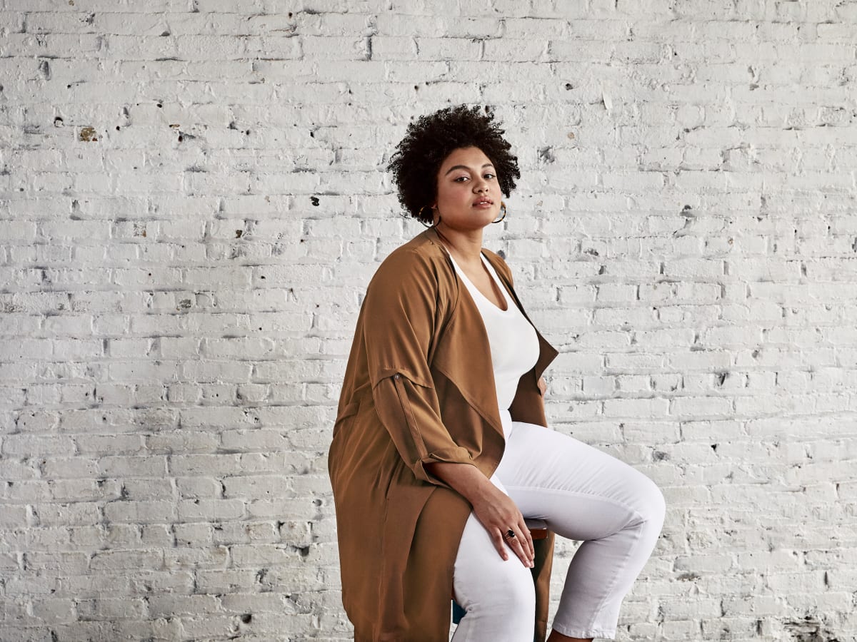 Quality plus size sale clothing