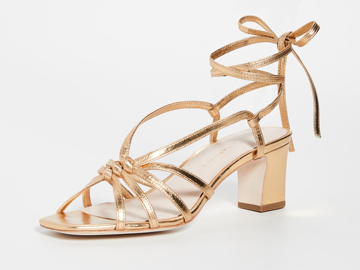 The Gold Sandal Tyler Can t Stop Thinking About After Seeing It on the Street Fashionista