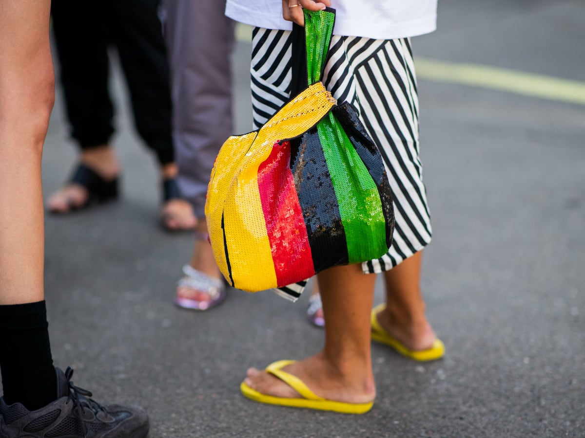 Is the Flip Flop Officially the New Dad Sneaker Fashionista