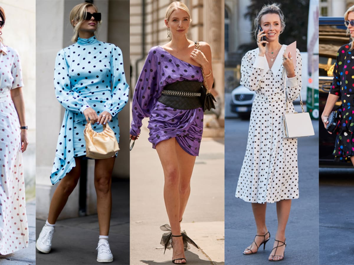 Polka dot fashion 2019 store