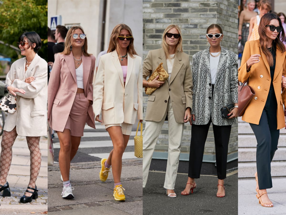 Blazers Were a Street Style Favorite at Copenhagen Fashion Week Fashionista