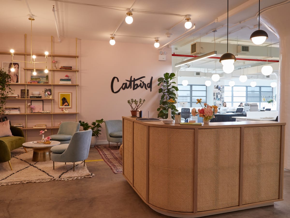 Factory Tour Inside Catbird s Hybrid Office and Jewelry Studio