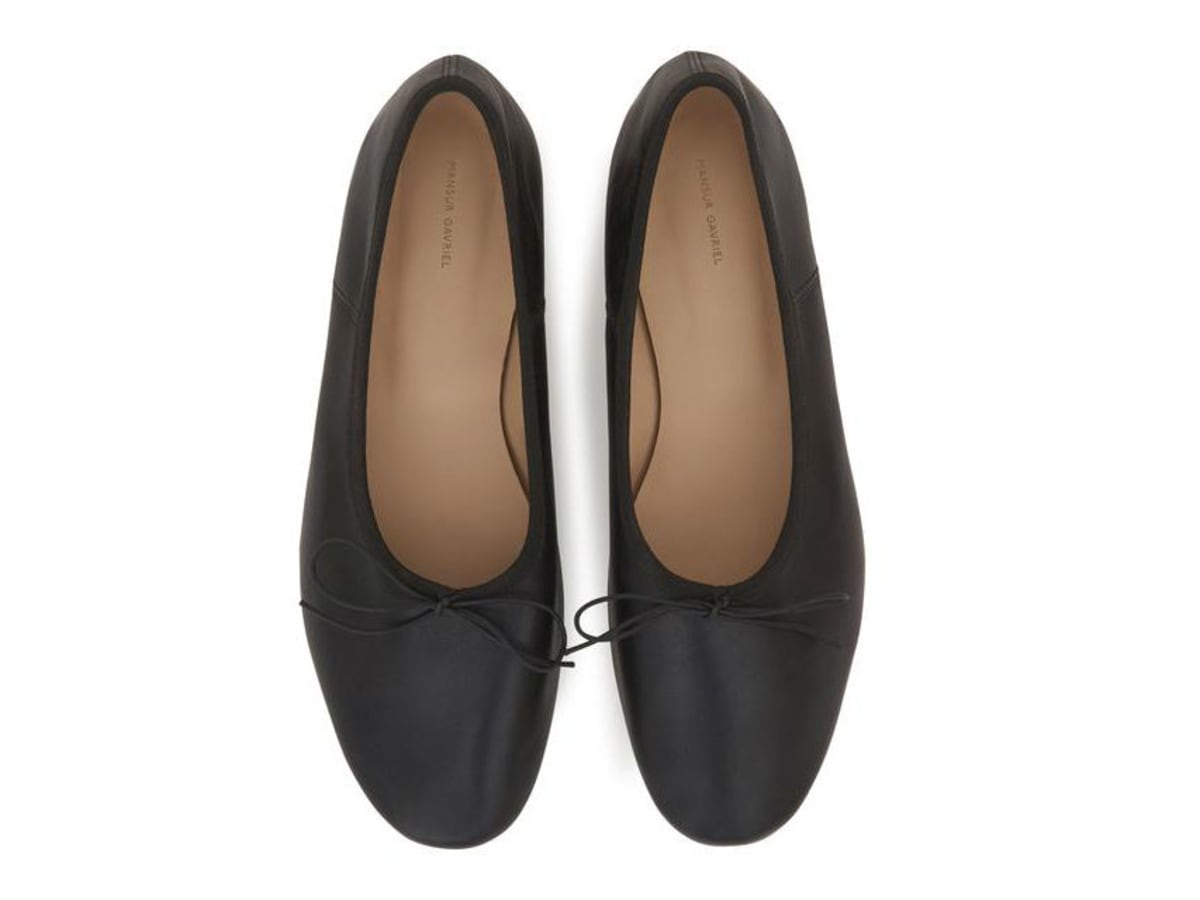 Mansur gavriel flats outlet
