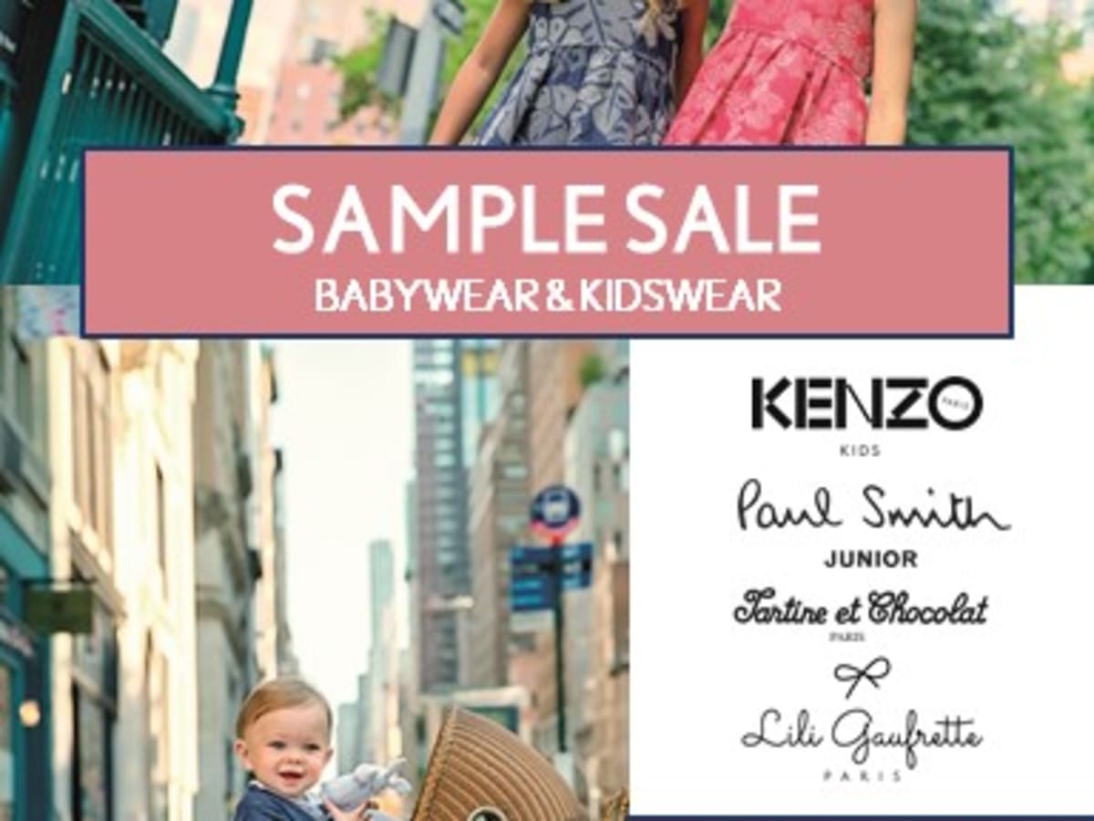 Kenzo kidswear sale online