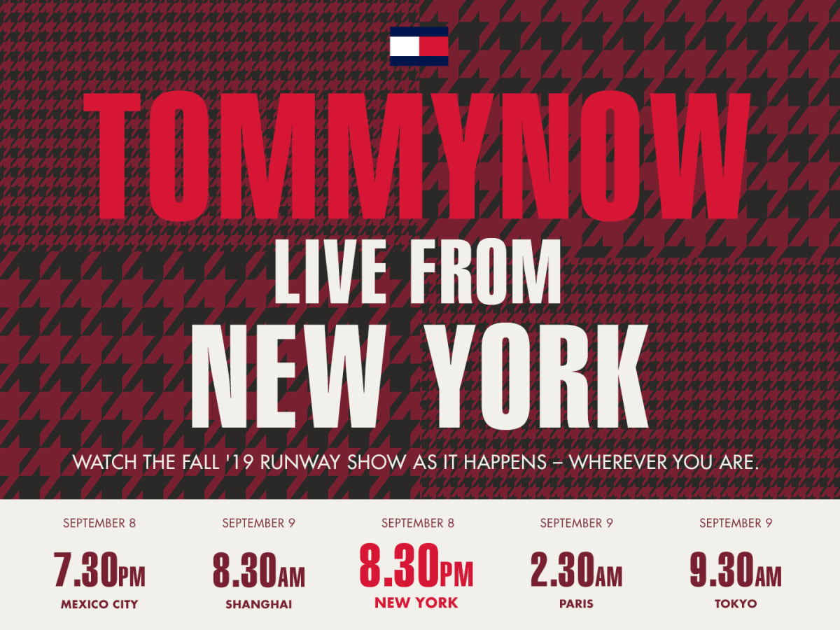 Tommy x zendaya online watch
