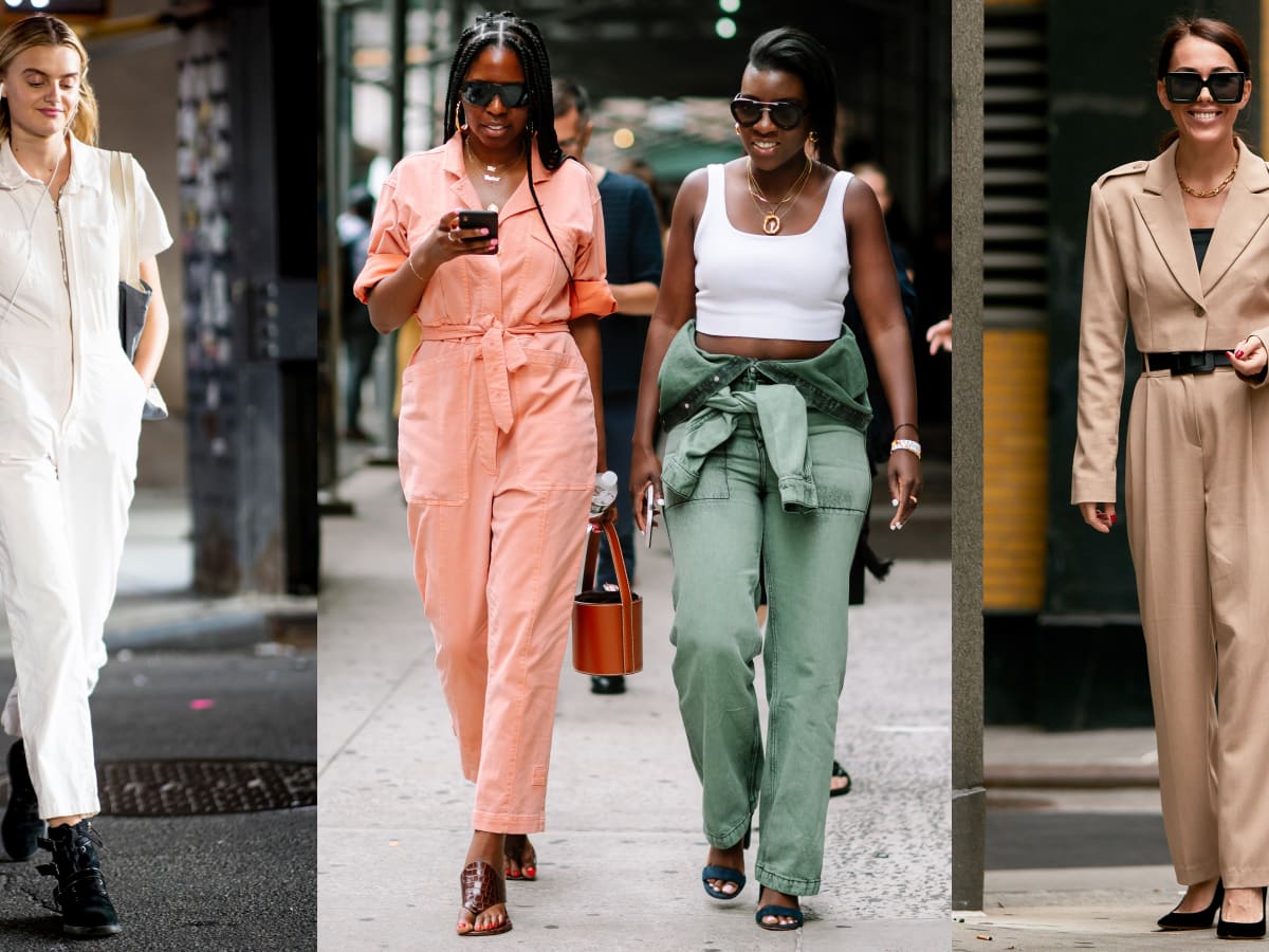 Jumpsuits Were a Street Style Must Have on Day 5 of New York Fashion Week Fashionista