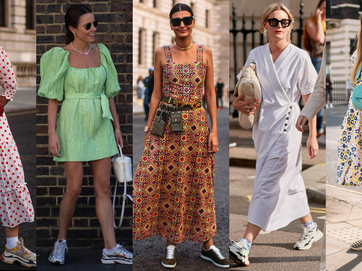 Fashion week sneakers online