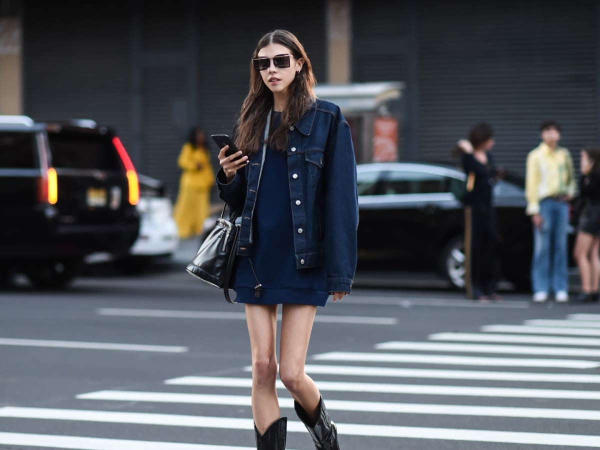 Oversized jacket look outlet