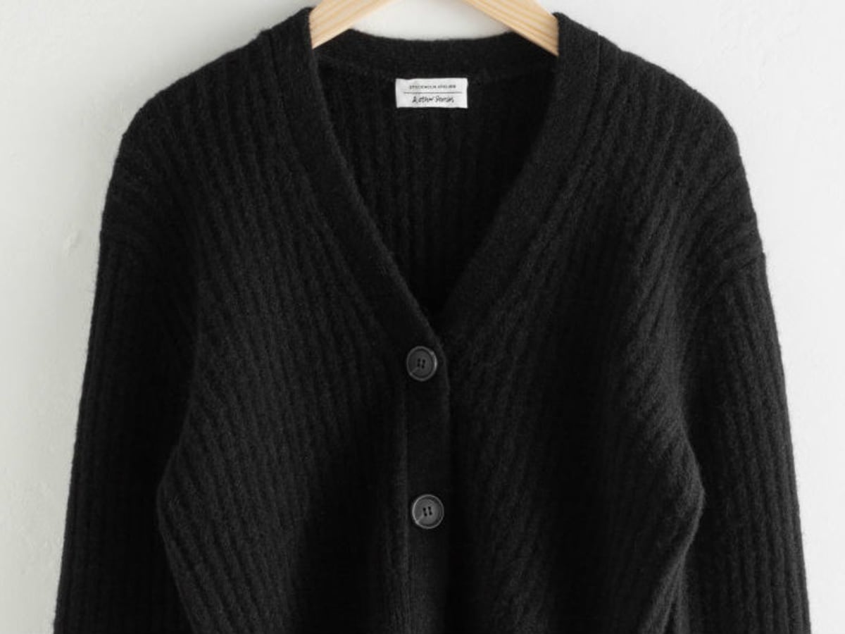 Other stories 2025 cropped cardigan