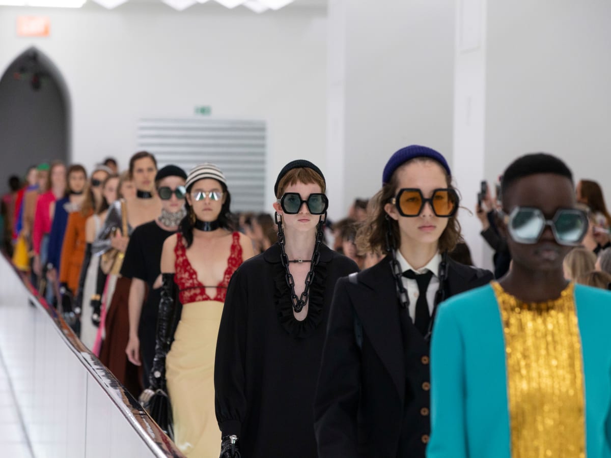 Say Goodbye to Gucci s Guccification Come Spring 2020 Fashionista