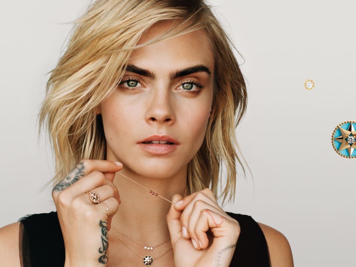 Must Read Cara Delevingne Is the New Face of Dior s Fine Jewelry