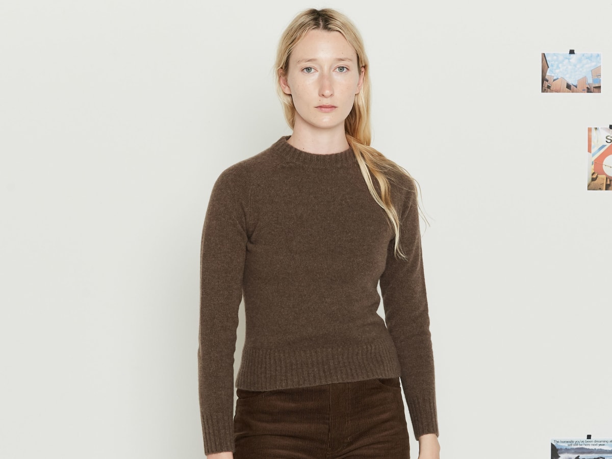 Dhani Just Needs This One Last Perfect Little Crewneck Sweater for