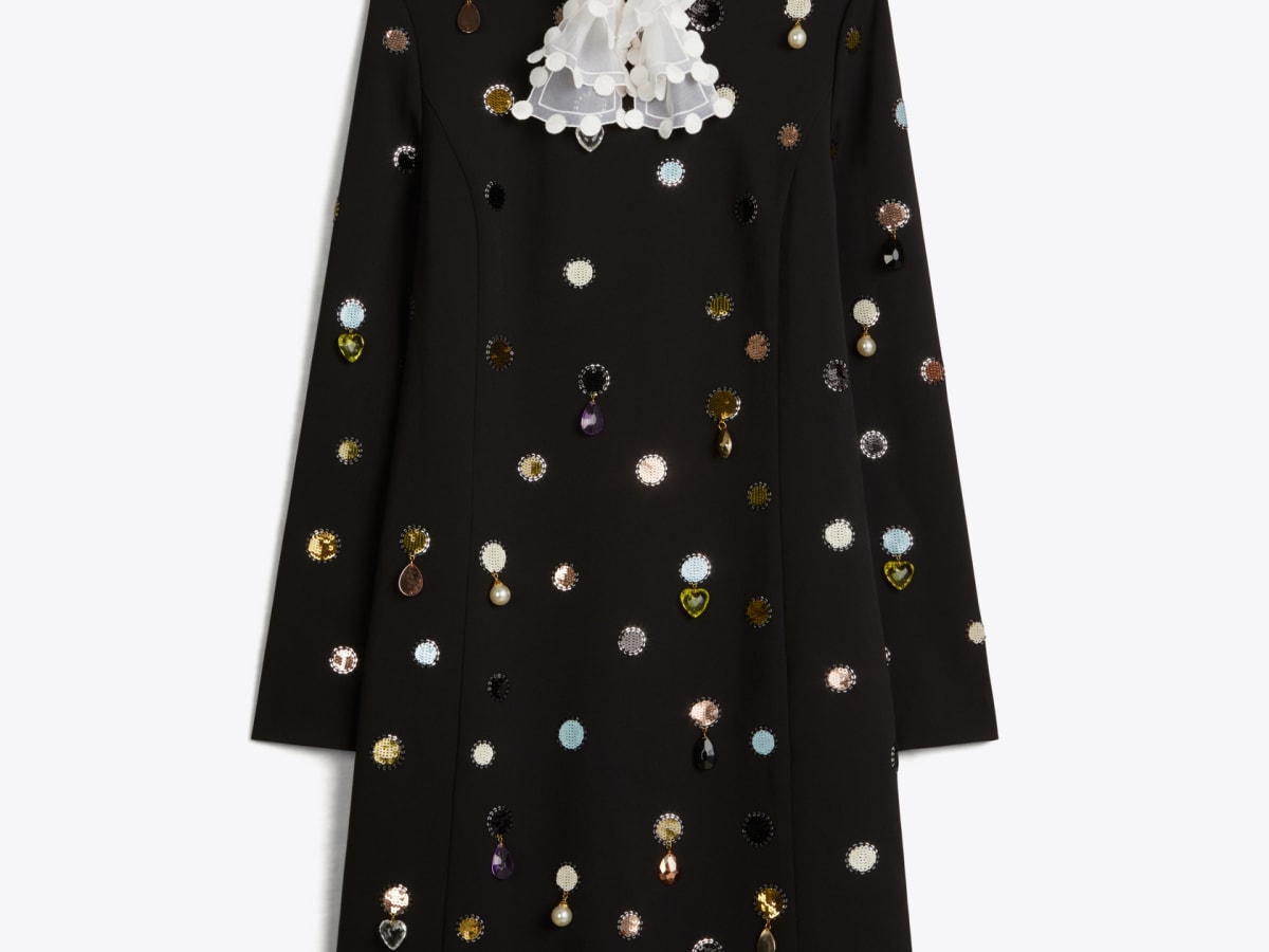 The Bejeweled Dress Tyler Wants to Wear to Every Holiday Party