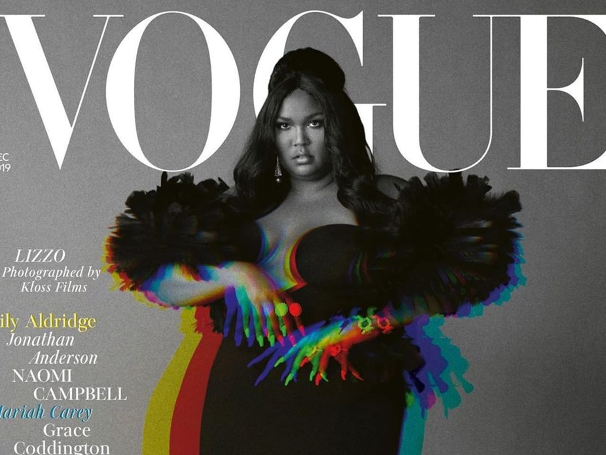 Lizzo vogue outlet