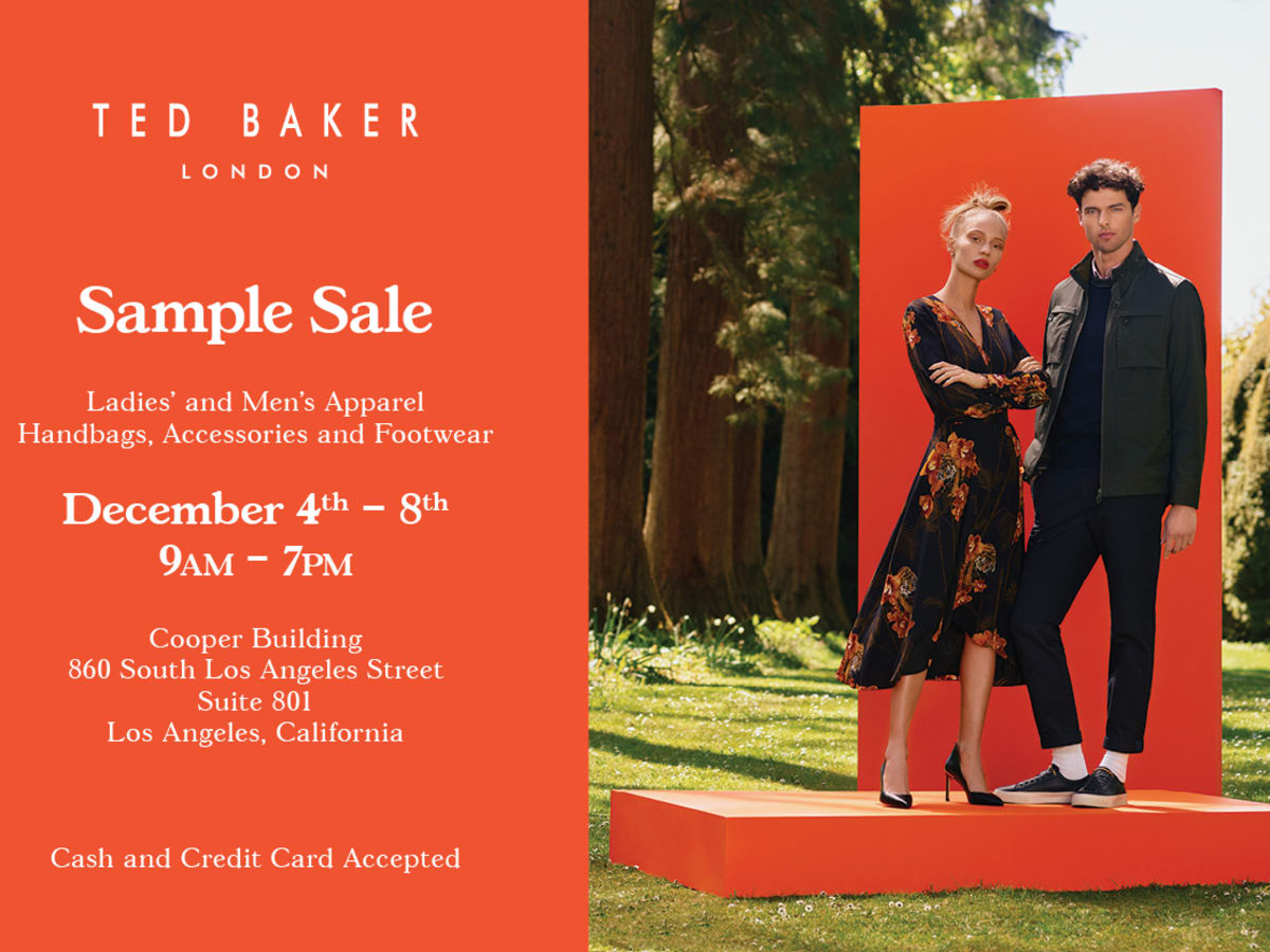 Ted baker discount usa sale