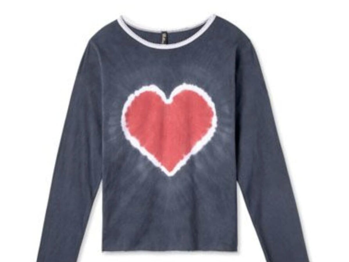Heart shirt online