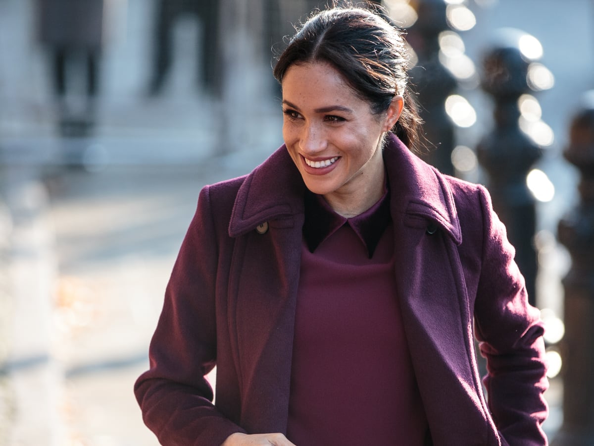 Burgundy parka on sale