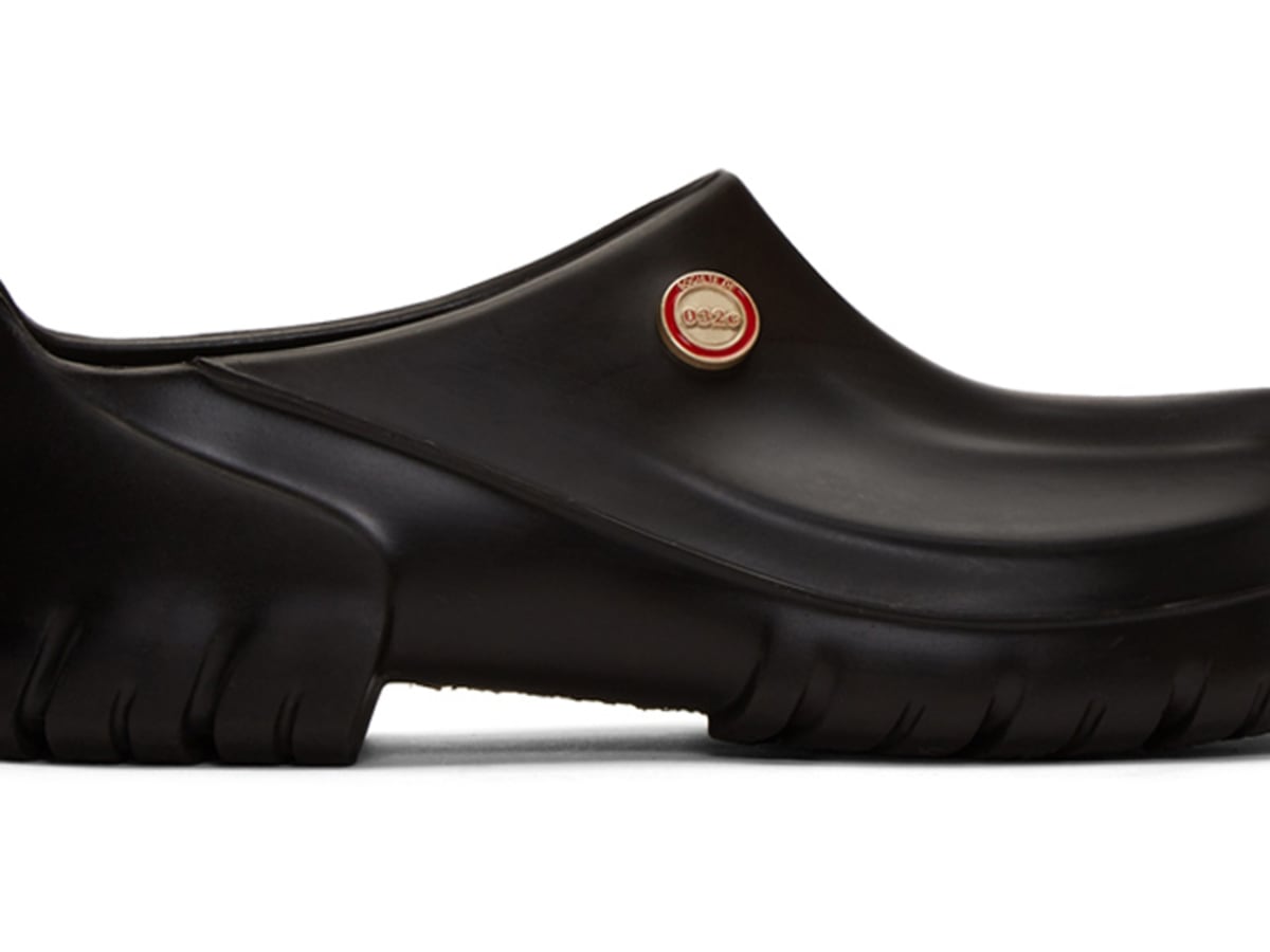 Rubber discount birkenstock clogs