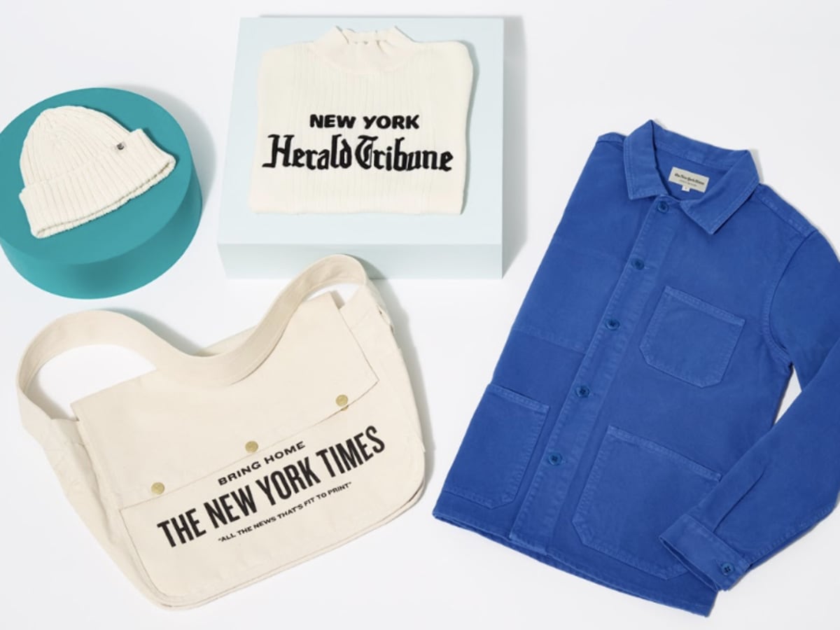 Why The New York Times Is Going All in on Merch Fashionista