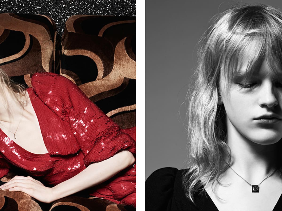 Hedi Slimane s First Womenswear Campaign for Celine Is Here Fashionista