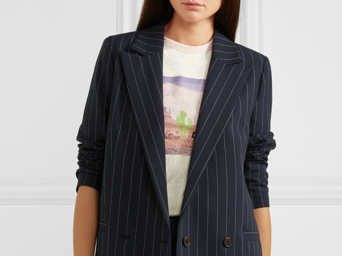 Ganni suit top