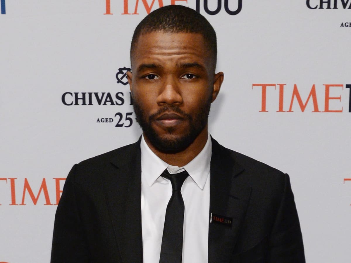 Frank Ocean on Making His Instagram Public, His Skin-Care