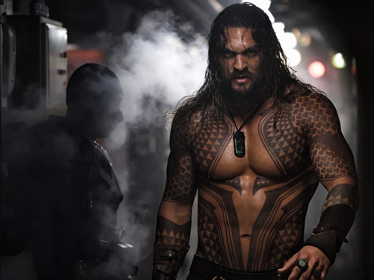 Aquaman 2024 leather vest