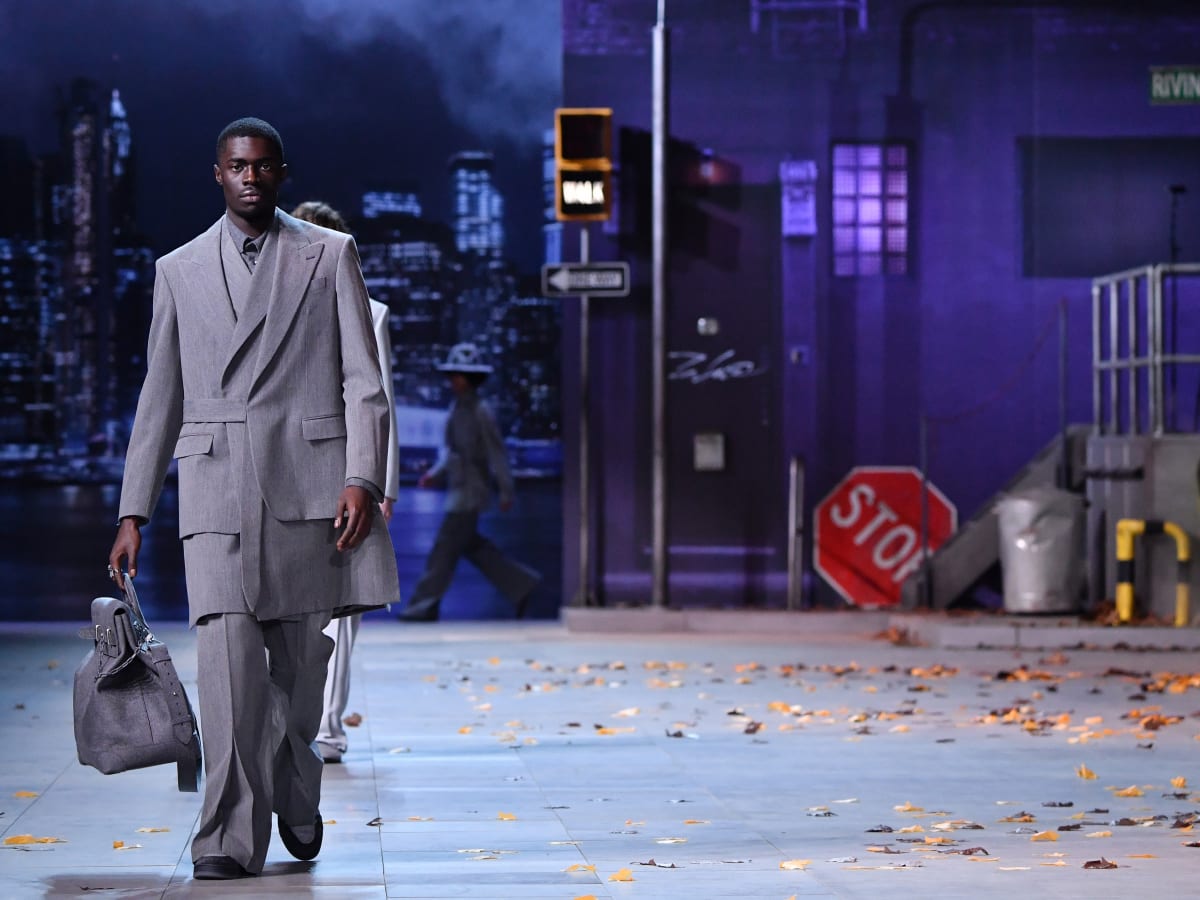Virgil Abloh s Fall 2019 Collection for Louis Vuitton Men s Was a Colorful Tribute to Michael Jackson Fashionista