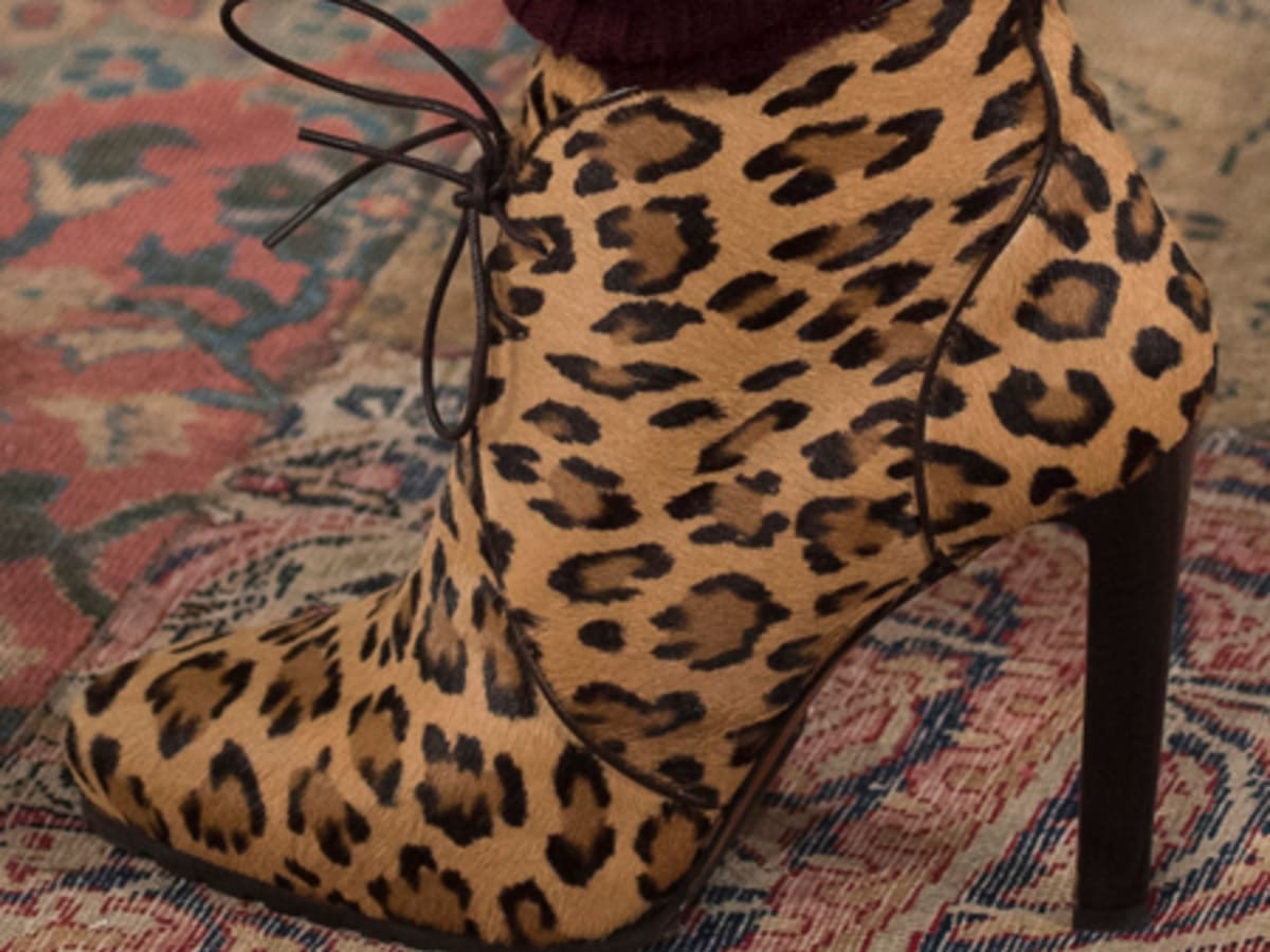 Leopard skin shop boots next