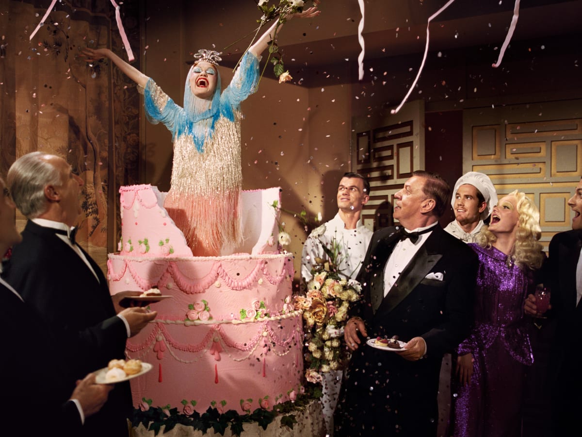 Gucci Celebrates Hollywood s Golden Age With Its Dazzling Spring