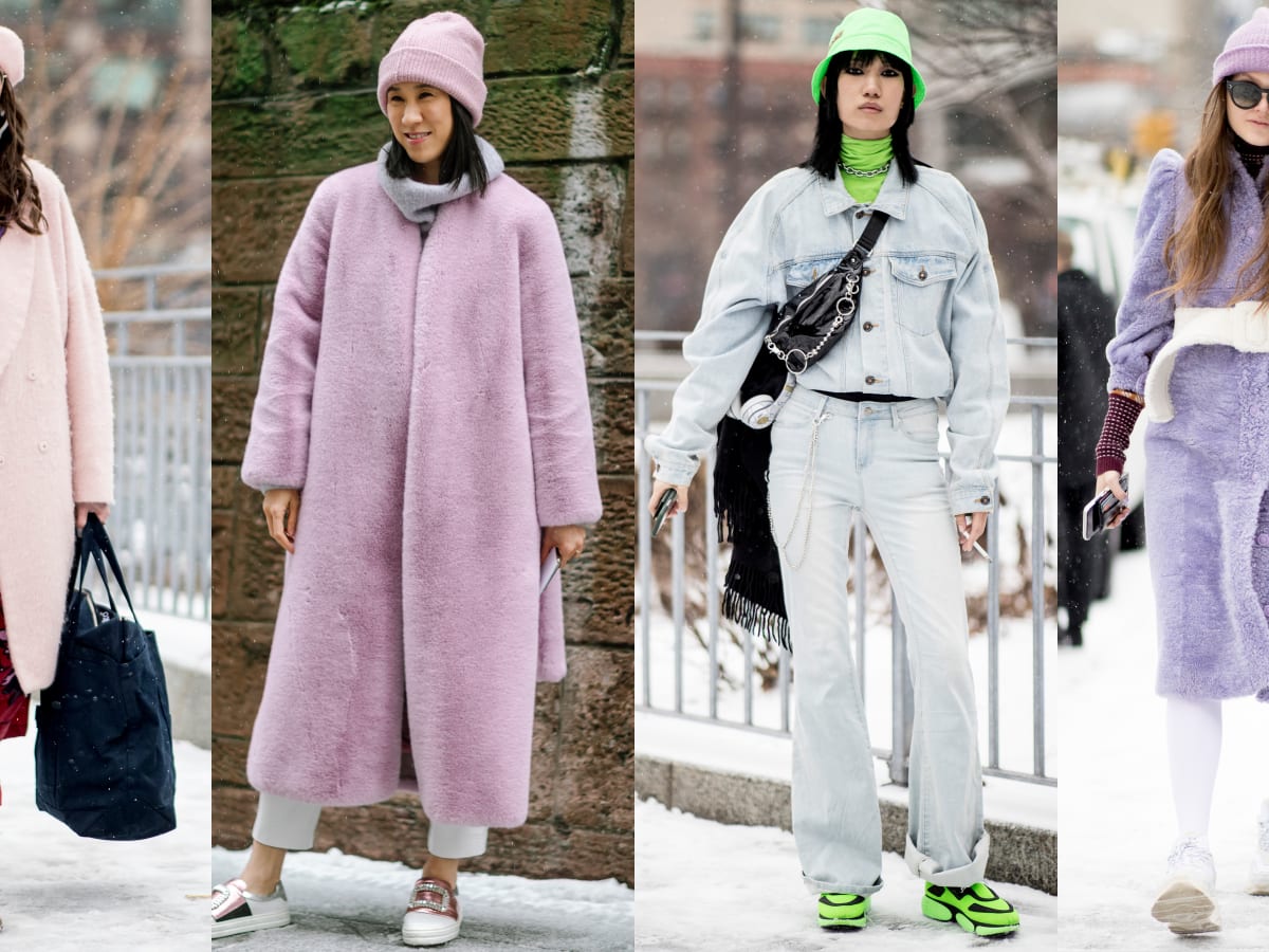 The Street Style Crowd Played With Color Coordination on Day 6 of New York Fashion Week Fashionista