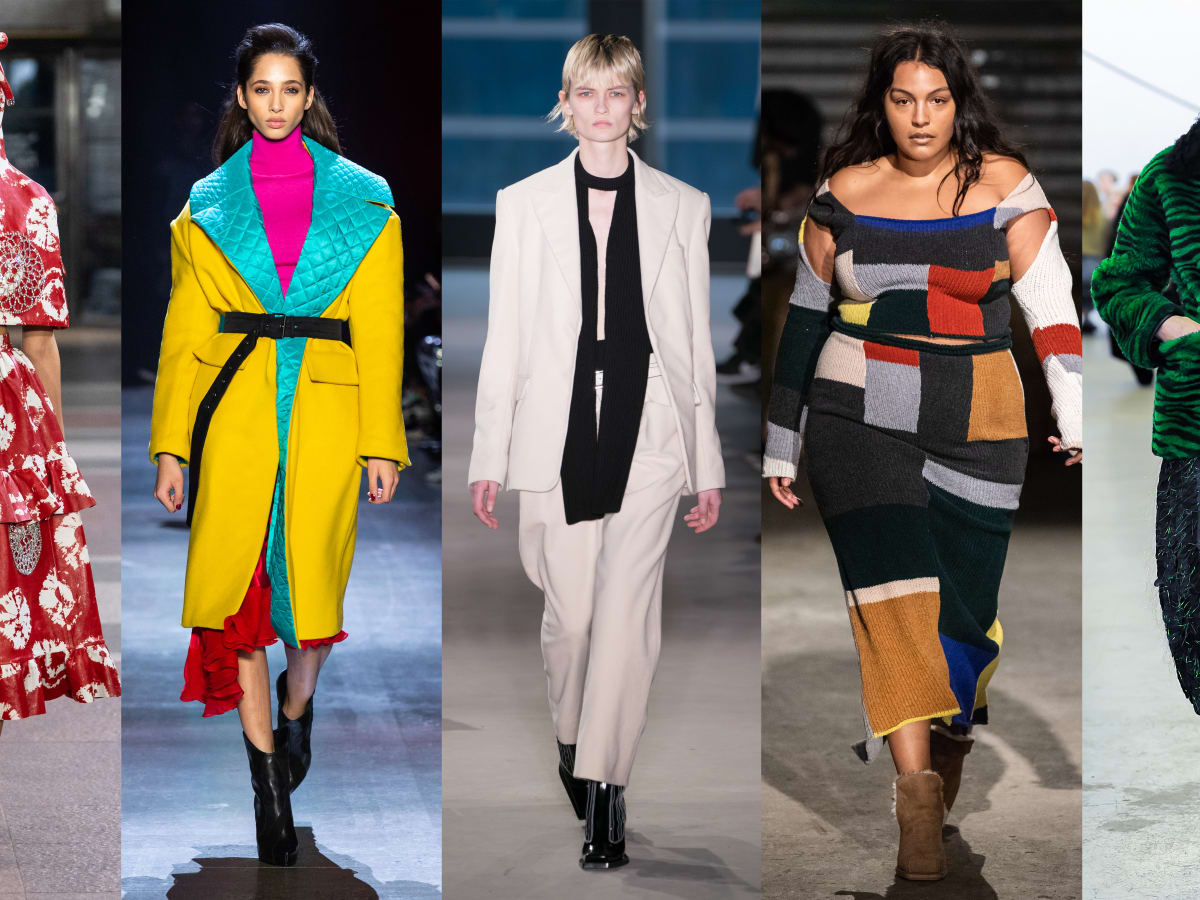 7 Top Trends From the New York Fall 2019 Runways Fashionista