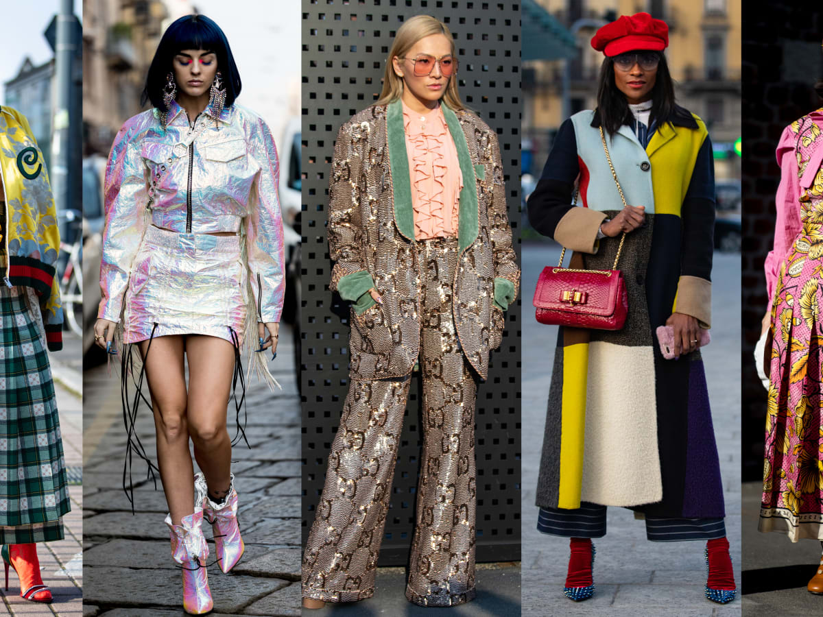 Autumn high hotsell street fashion 2019
