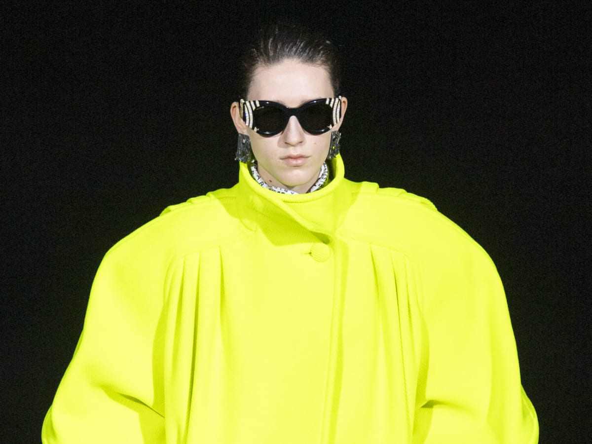 Balenciaga Fall 2019 Review Fashionista