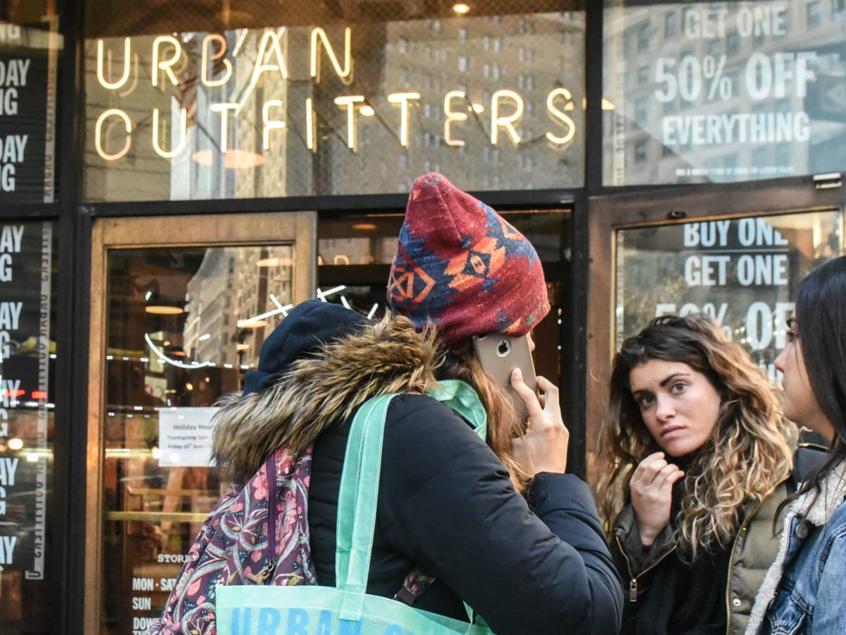 Just as Things Were Looking up for Urban Outfitters, Store