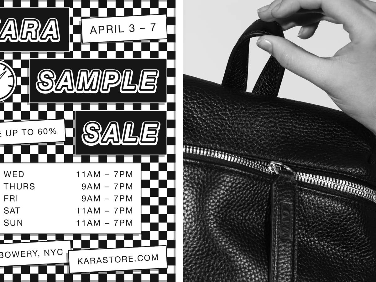 Kara backpack new arrivals sale