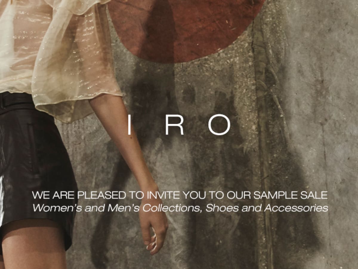 Iro shoes sale outlet
