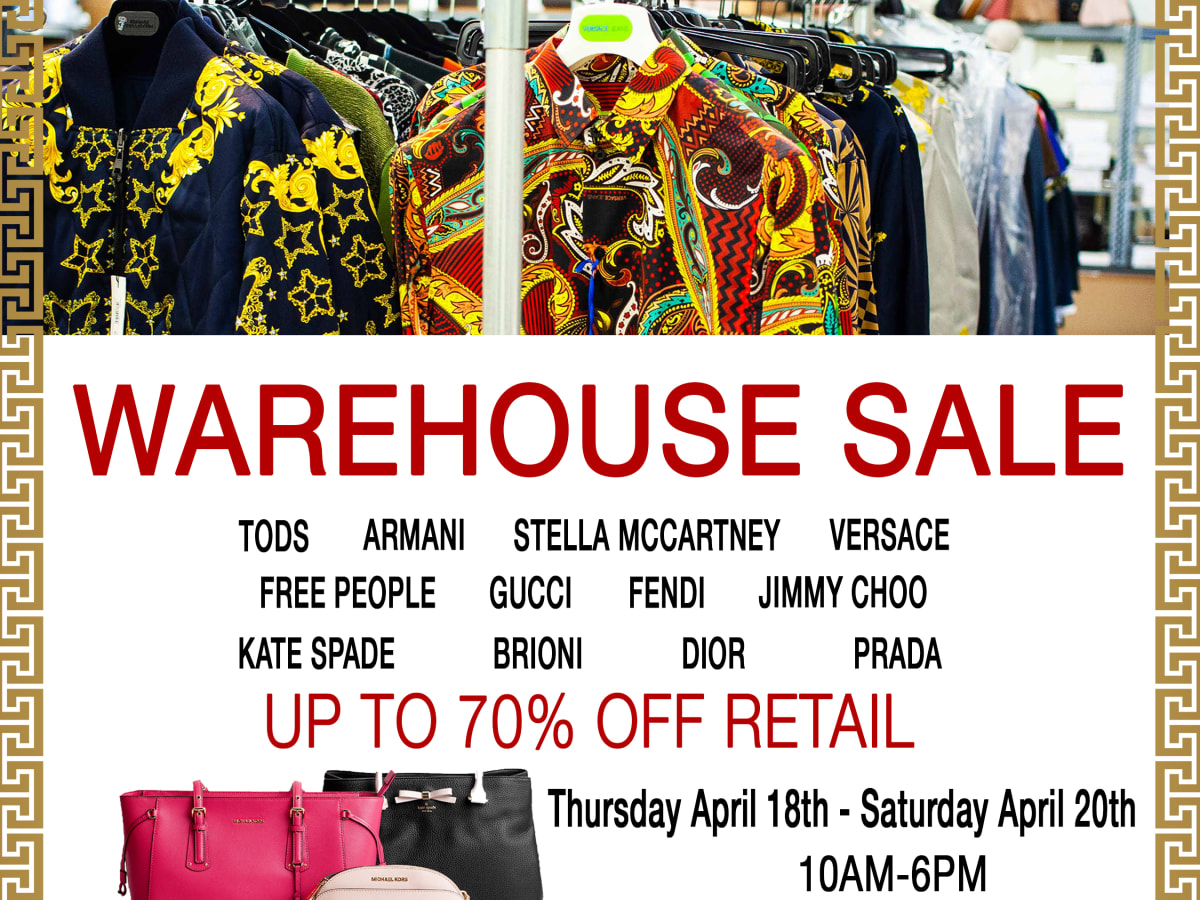 Fendi sample sale 2019 deals