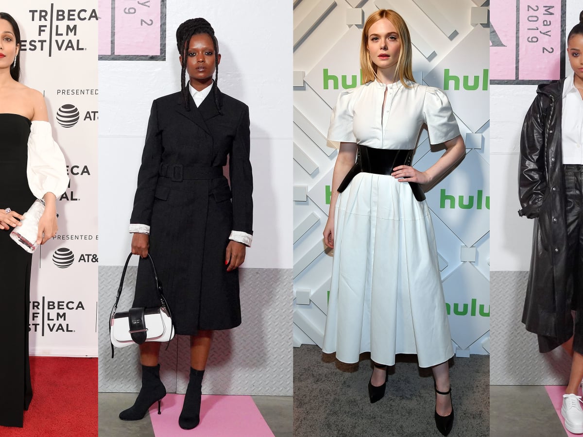 Black and white dress 2019 clearance