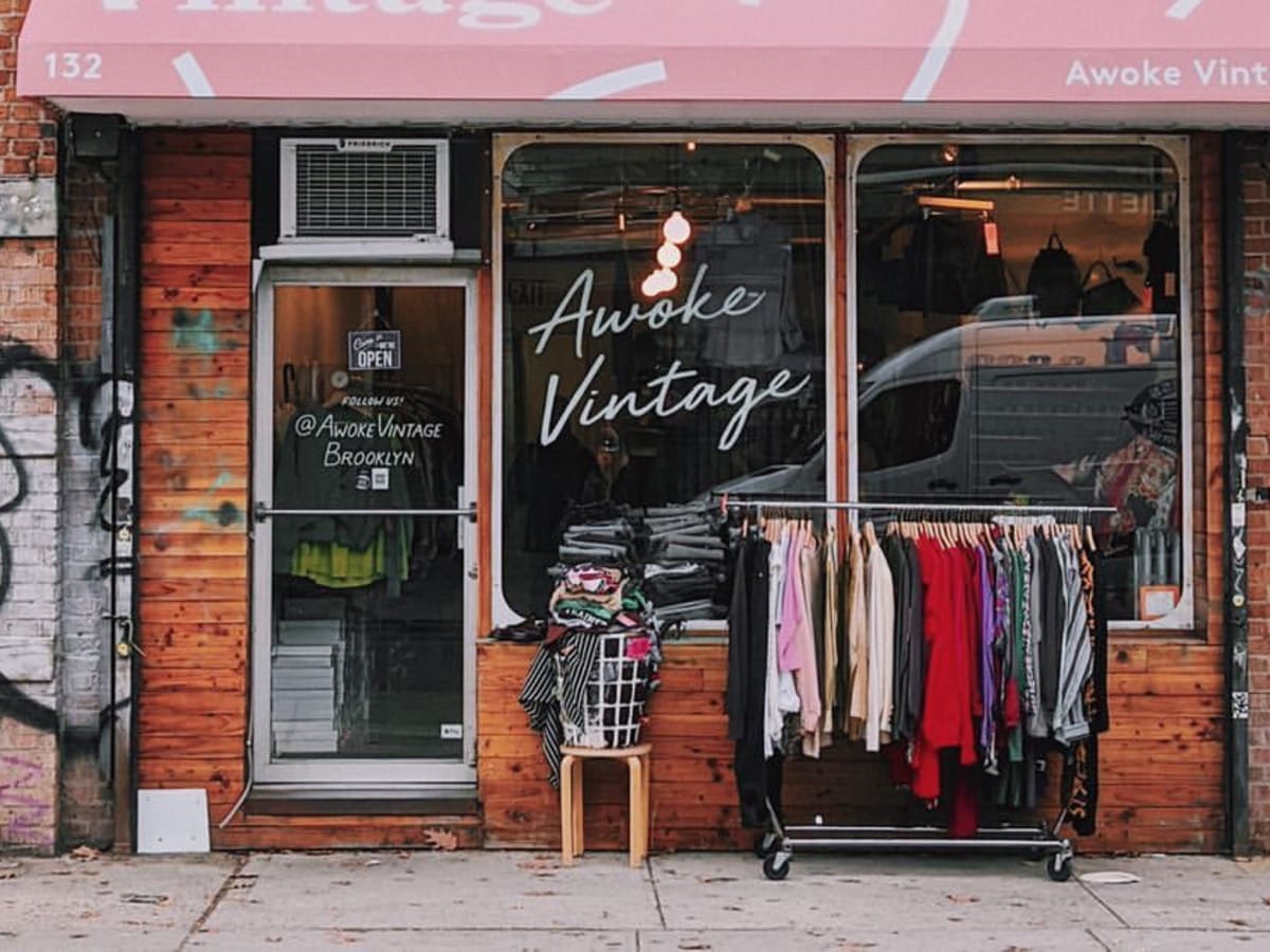 Cool vintage shops on sale