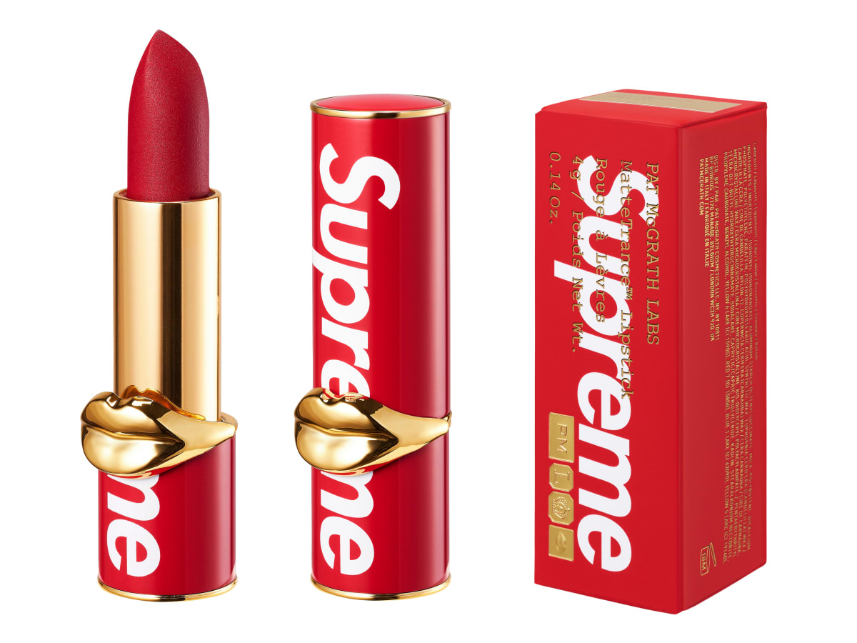 Supreme Is Collaborating With Pat McGrath on a Red Lipstick