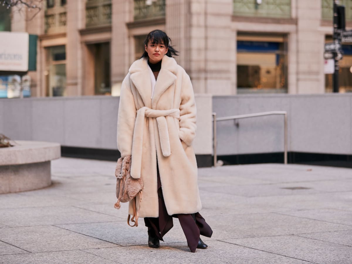 Dressing gown style coat shop