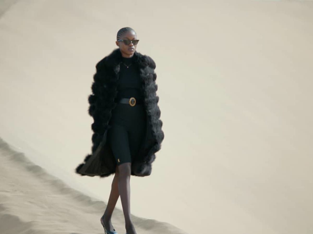 Saint laurent dress sale sales