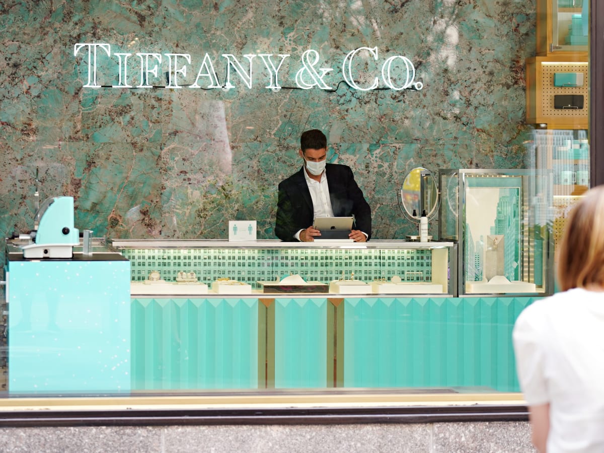 Tiffany employee store on sale