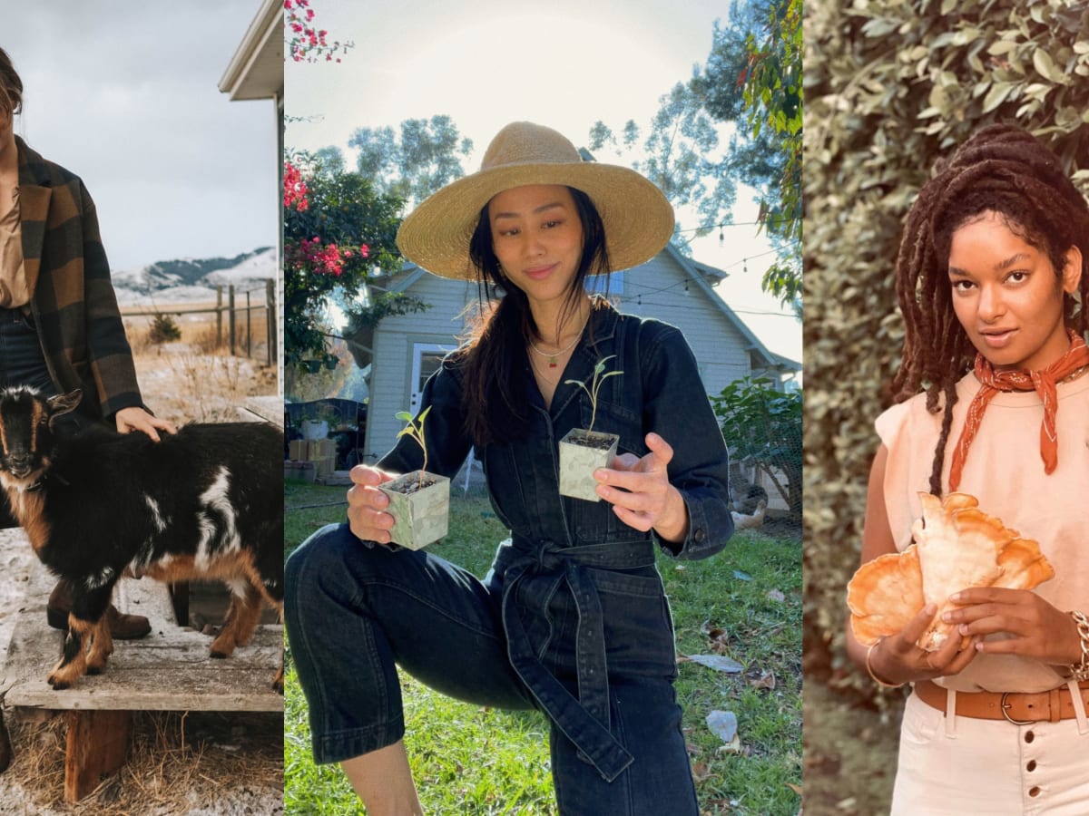 Farm chic hotsell clothing