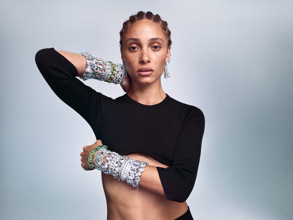 Swarovski bracelet outlet new collection